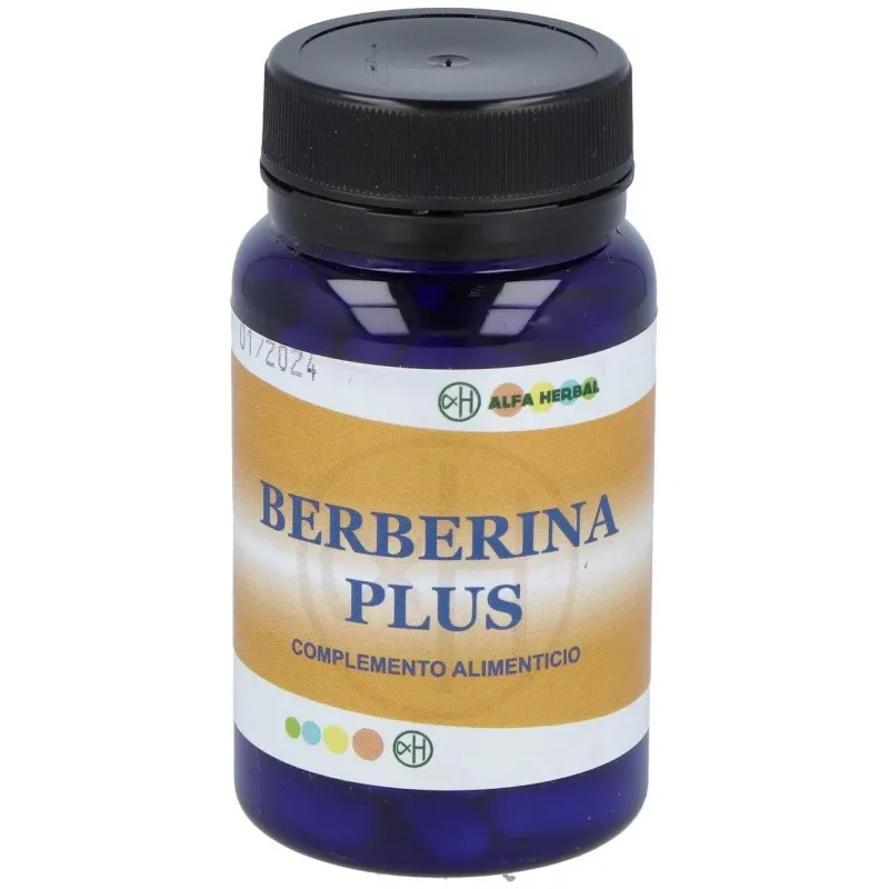 Berberina plus 60cap. | Farmacia Barata