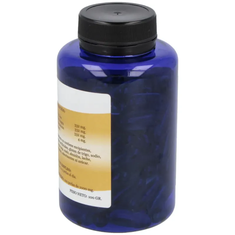 Omega 3-6-9 aceite de salmon-onagra-lino 100perlas | Farmacia Barata