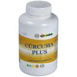 Alfa herbal cúrcuma plus 100caps