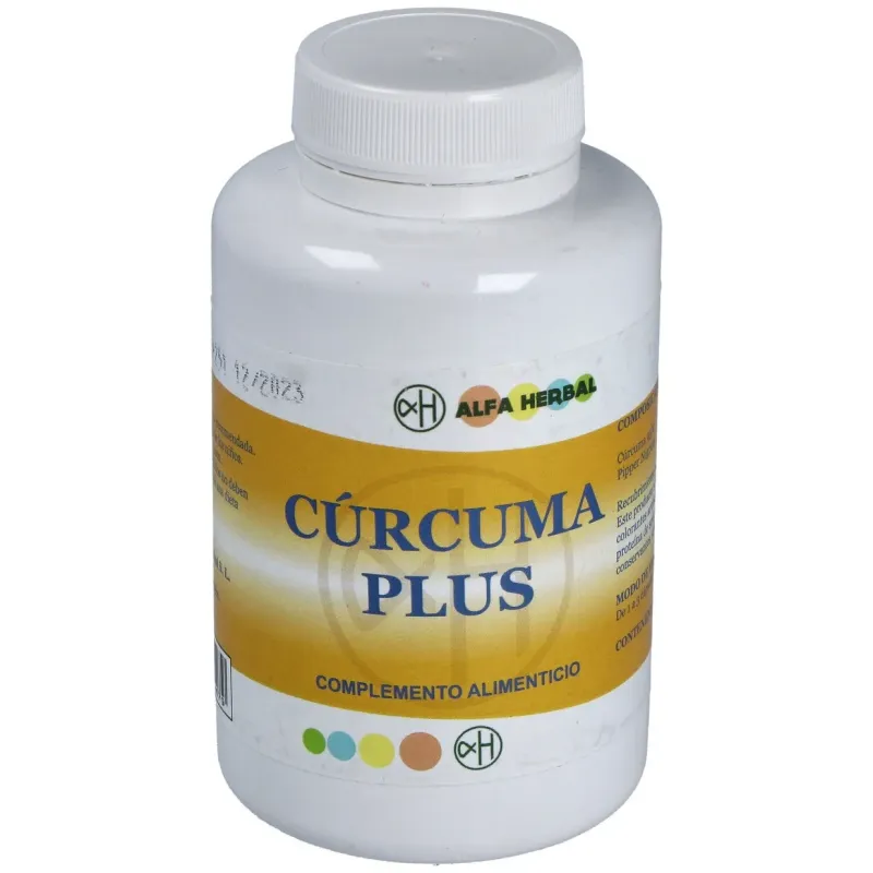 Alfa herbal cúrcuma plus 100caps | Farmacia Barata Alfa herbal cúrcuma plus 100caps | Farmacia Barata