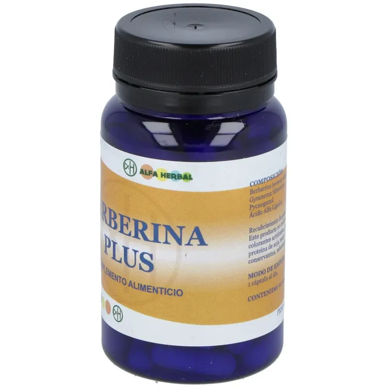 Berberina plus 60cap. | Farmacia Barata