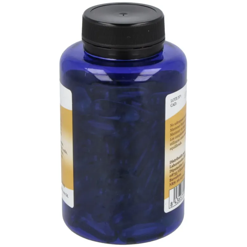 Omega 3-6-9 aceite de salmon-onagra-lino 100perlas | Farmacia Barata