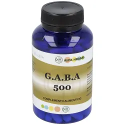 Gaba 500mg. 120cap.