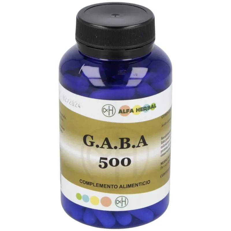 Gaba 500mg. 120cap. | Farmacia Barata Gaba 500mg. 120cap. | Farmacia Barata