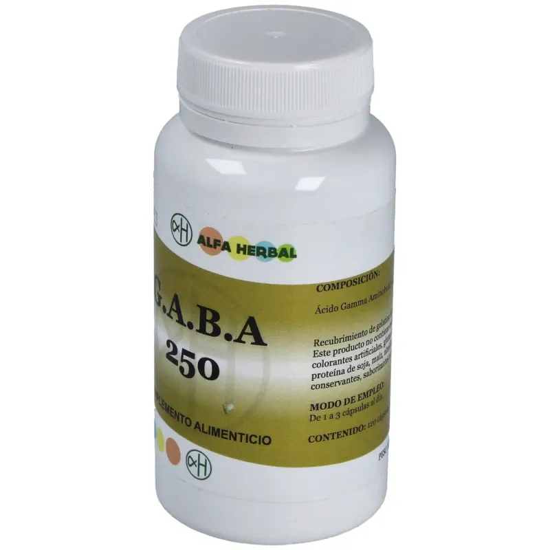 Gaba 250mg. 120cap. | Farmacia Barata Gaba 250mg. 120cap. | Farmacia Barata
