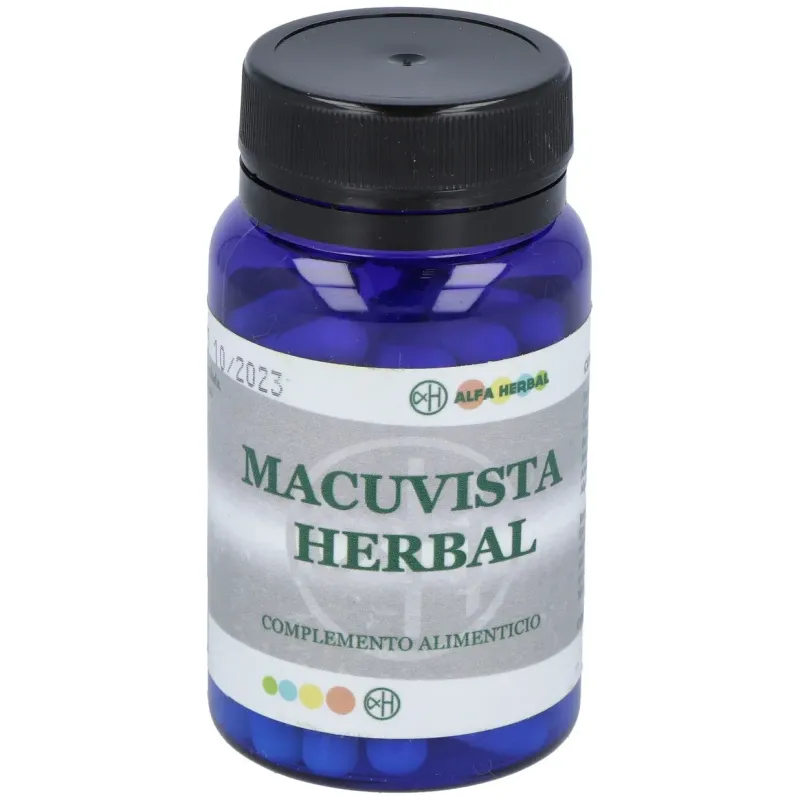 Alfa herbal macuvista herbal 60caps | Farmacia Barata