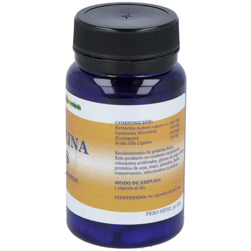 Berberina plus 60cap. | Farmacia Barata