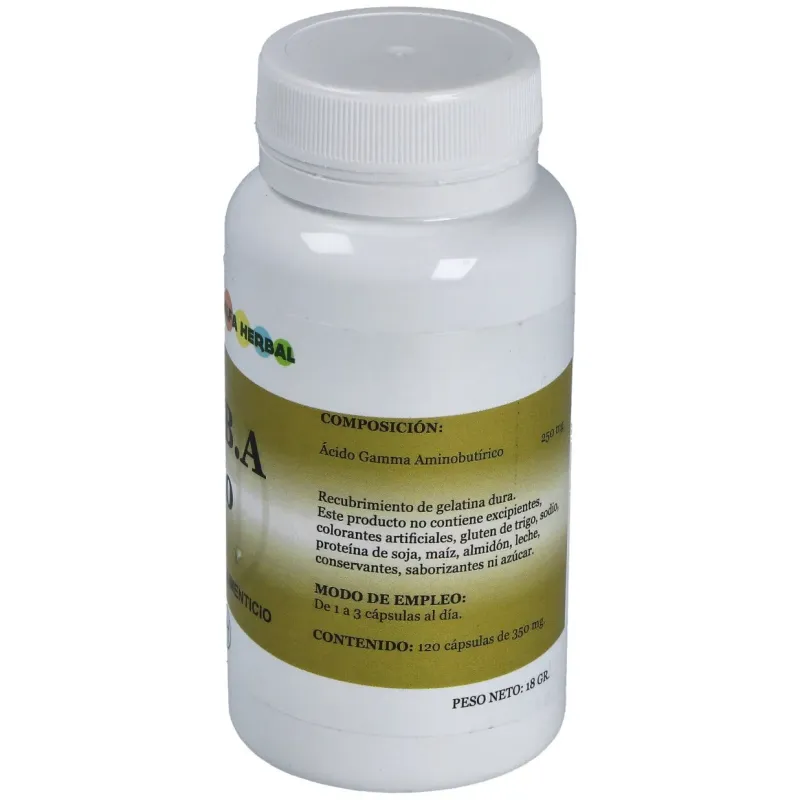Gaba 250mg. 120cap. | Farmacia Barata Gaba 250mg. 120cap. | Farmacia Barata
