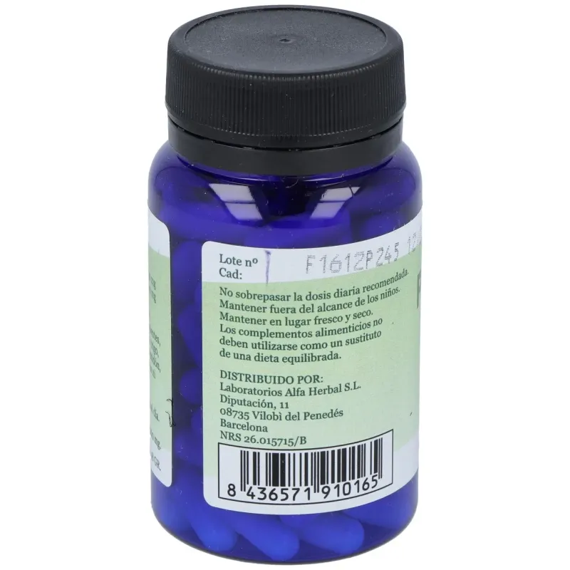 Alfa herbal picolinato de zinc 90caps | Farmacia Barata