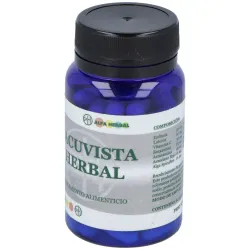 Alfa herbal macuvista herbal 60caps | Farmacia Barata