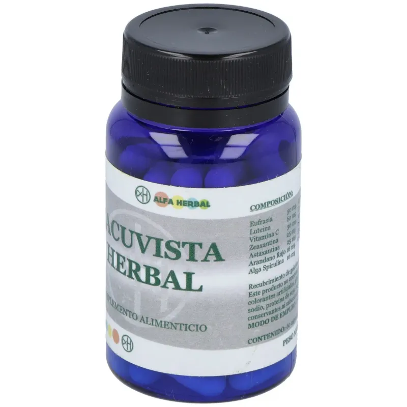Alfa herbal macuvista herbal 60caps | Farmacia Barata
