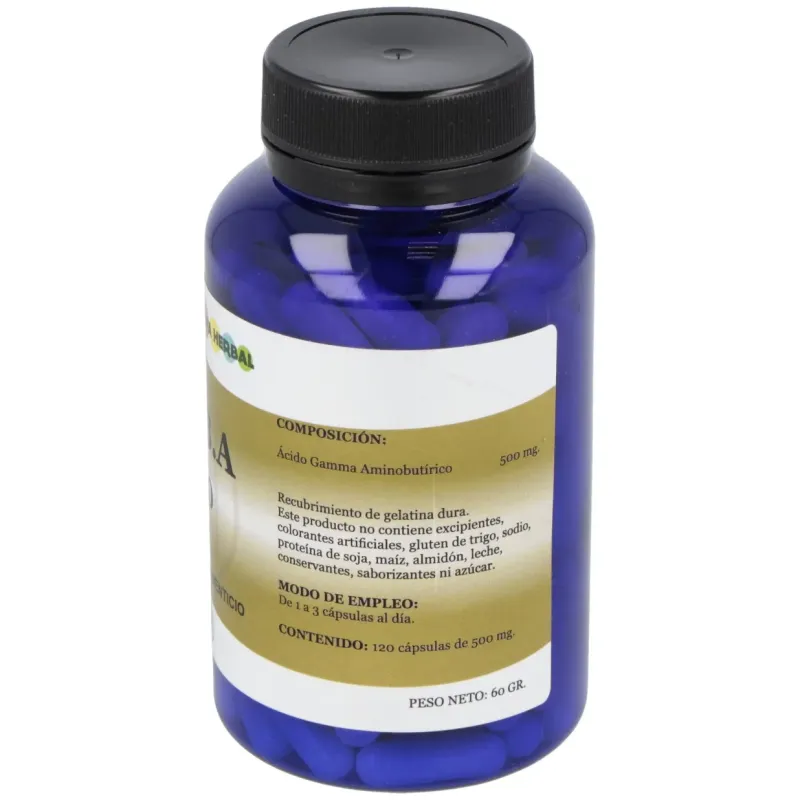 Gaba 500mg. 120cap. | Farmacia Barata Gaba 500mg. 120cap. | Farmacia Barata