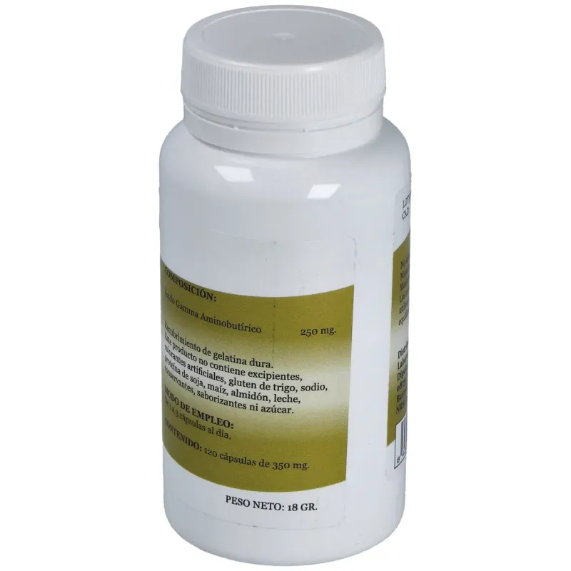 Gaba 250mg. 120cap. | Farmacia Barata Gaba 250mg. 120cap. | Farmacia Barata