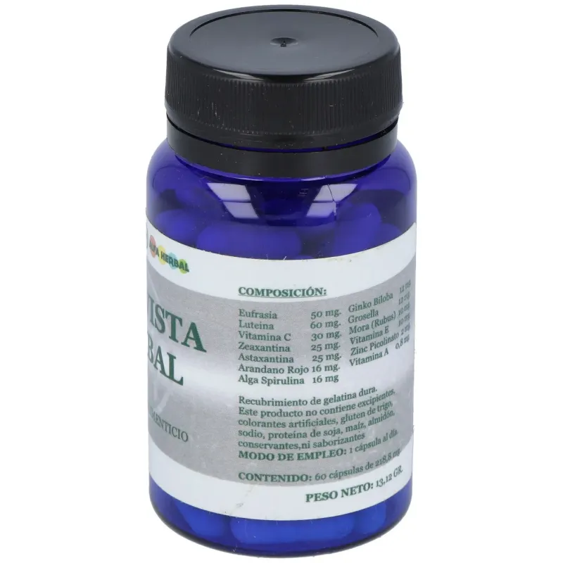 Alfa herbal macuvista herbal 60caps | Farmacia Barata