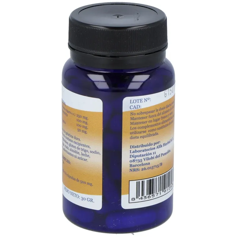 Berberina plus 60cap. | Farmacia Barata