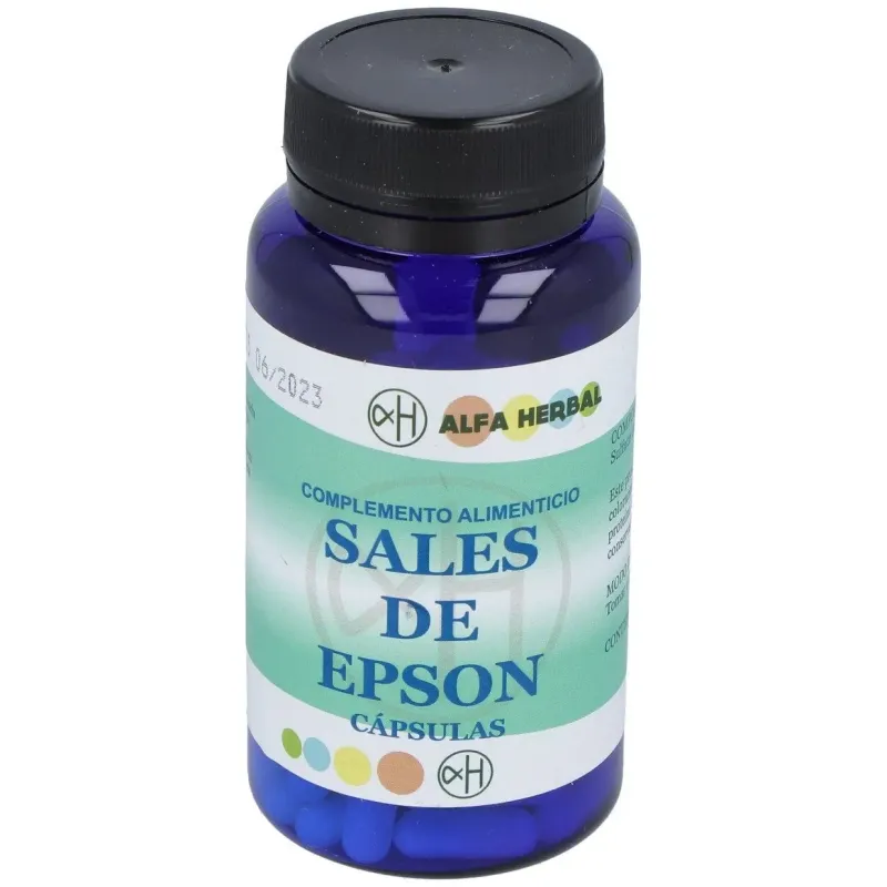 Sales de epsom 100cap. | Farmacia Barata Sales de epsom 100cap. | Farmacia Barata