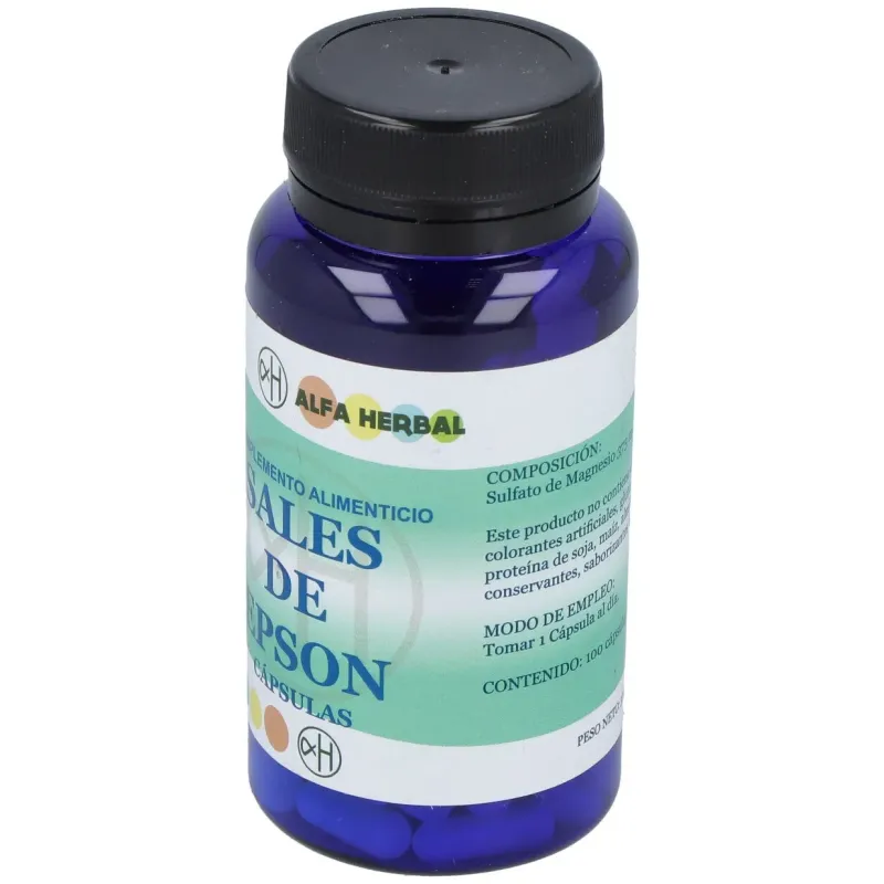 Sales de epsom 100cap. | Farmacia Barata Sales de epsom 100cap. | Farmacia Barata