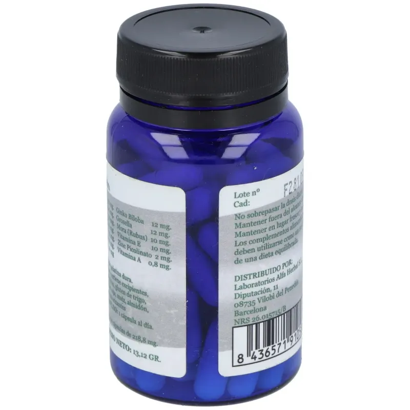 Alfa herbal macuvista herbal 60caps | Farmacia Barata