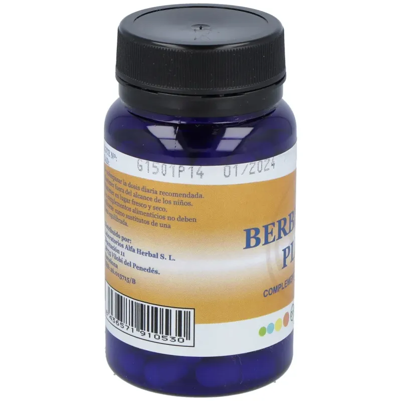 Berberina plus 60cap. | Farmacia Barata
