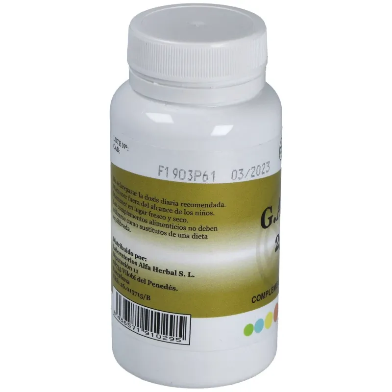 Gaba 250mg. 120cap. | Farmacia Barata Gaba 250mg. 120cap. | Farmacia Barata
