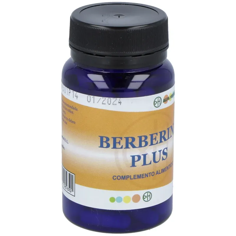 Berberina plus 60cap. | Farmacia Barata