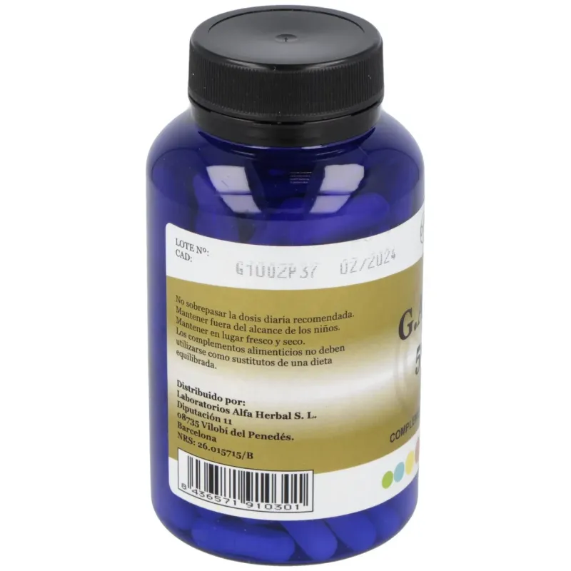 Gaba 500mg. 120cap. | Farmacia Barata Gaba 500mg. 120cap. | Farmacia Barata