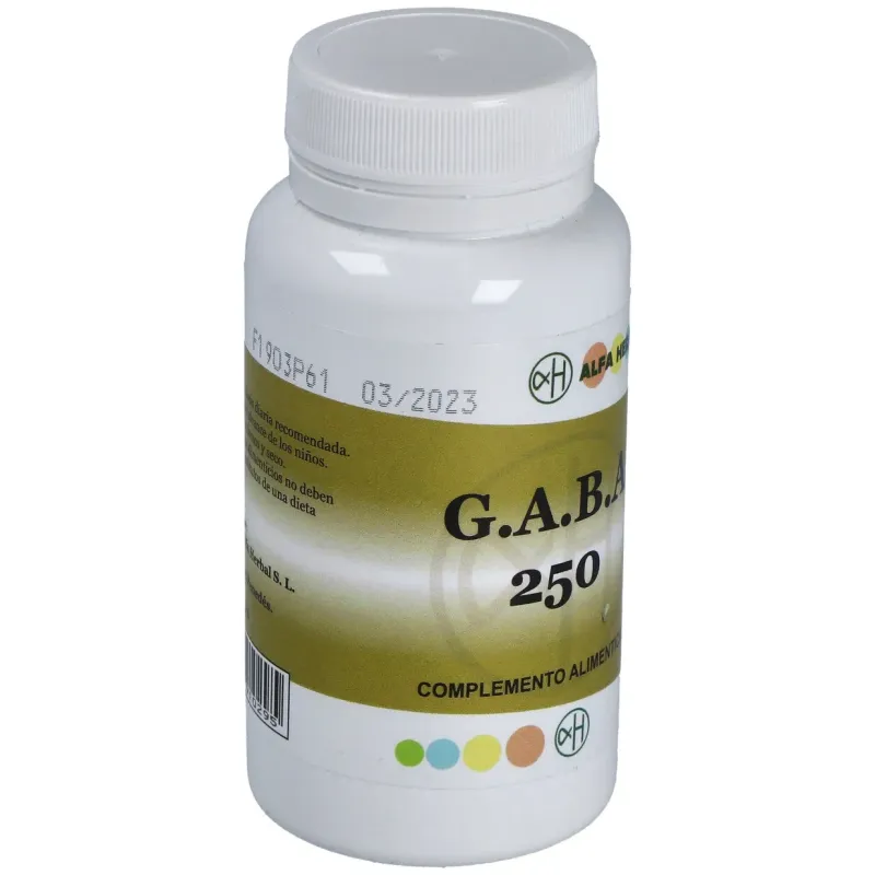 Gaba 250mg. 120cap. | Farmacia Barata Gaba 250mg. 120cap. | Farmacia Barata