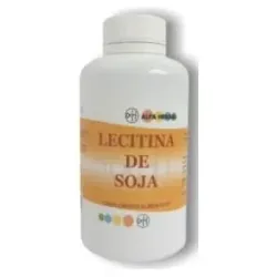 Alfa herbal aceite de lecitina de soja 120caps