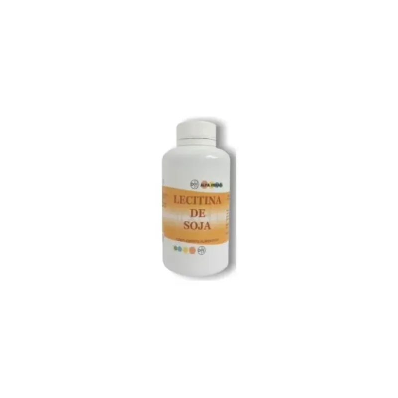 Alfa herbal aceite de lecitina de soja 120caps | Farmacia Barata