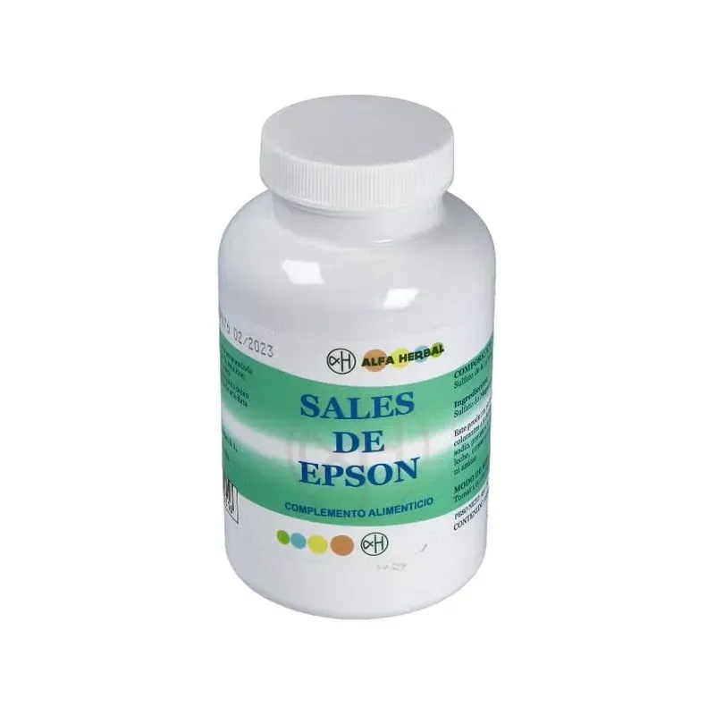 Alfa herbal sales de epson 250 g | Farmacia Barata