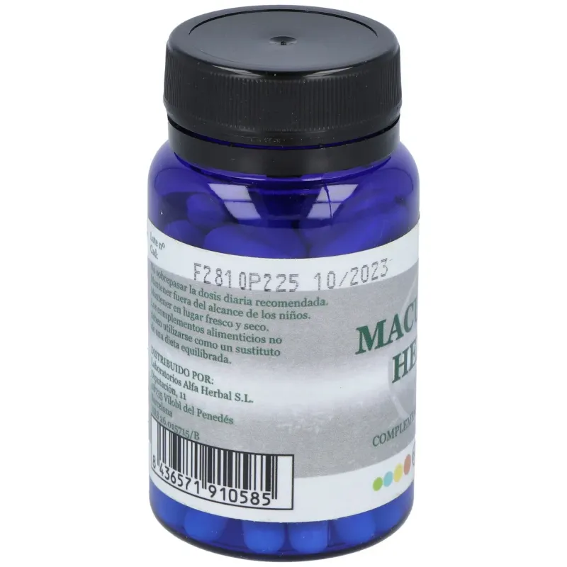 Alfa herbal macuvista herbal 60caps | Farmacia Barata