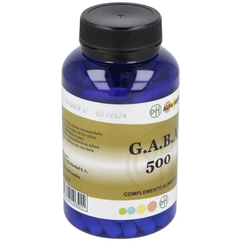 Gaba 500mg. 120cap. | Farmacia Barata Gaba 500mg. 120cap. | Farmacia Barata