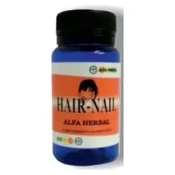 Alfa herbal hair nail 60 perlas