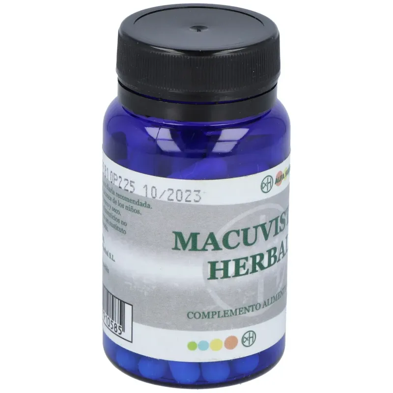Alfa herbal macuvista herbal 60caps | Farmacia Barata