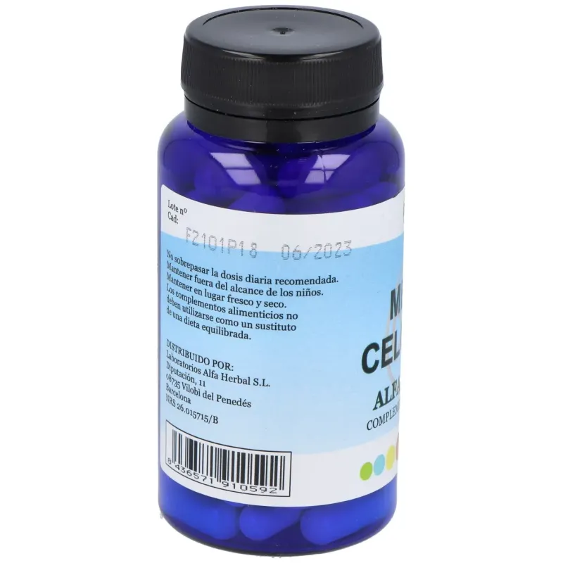 Metil-celulosa 90cap. | Farmacia Barata