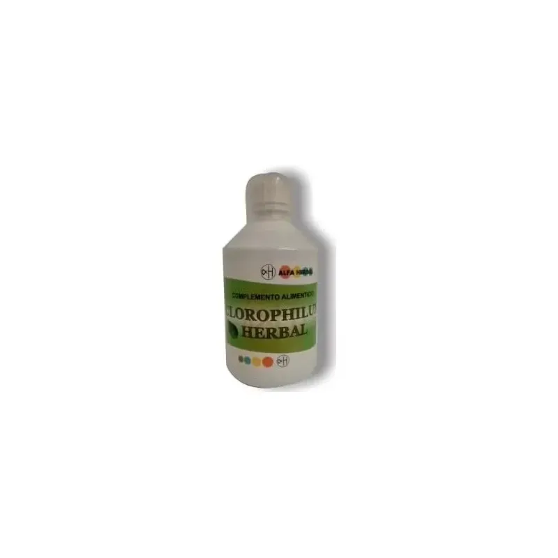 Alfa herbal clorophilum herbal 500ml | Farmacia Barata