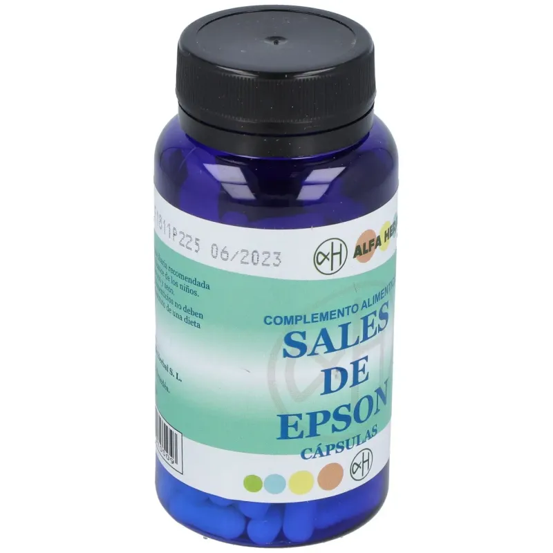 Sales de epsom 100cap. | Farmacia Barata Sales de epsom 100cap. | Farmacia Barata