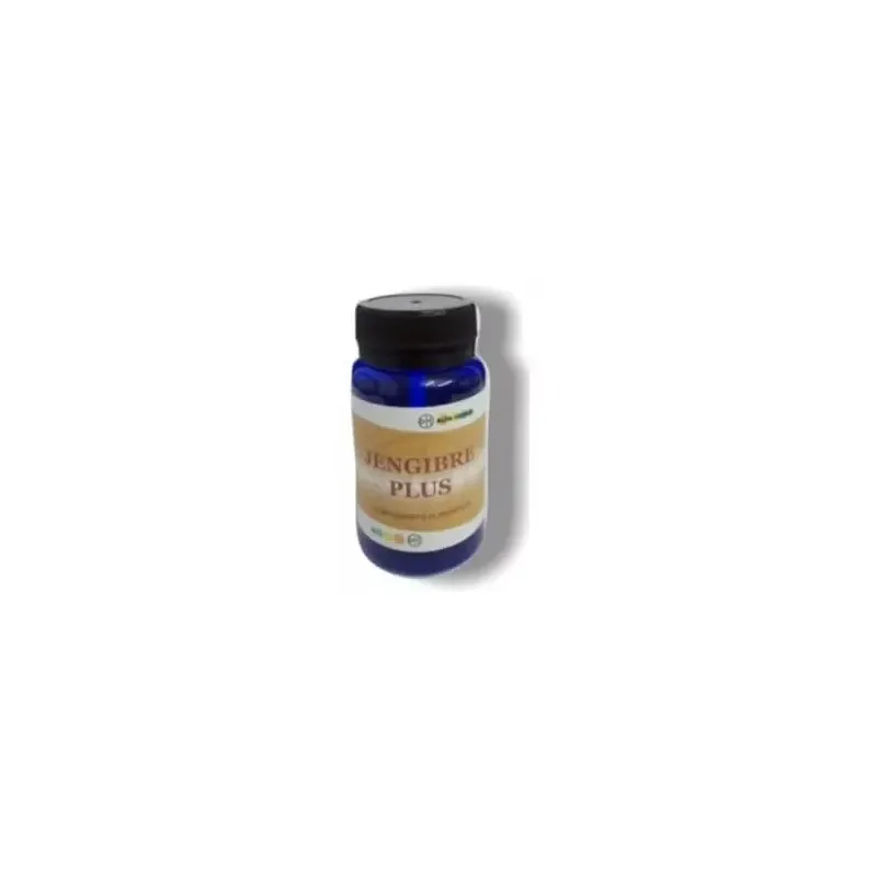 Alfa herbal jengibre plus 60caps | Farmacia Barata