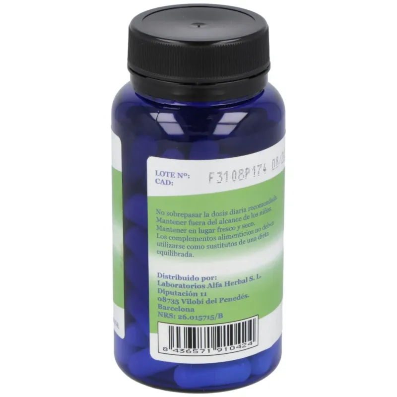 Alfa herbal relax herbal 60caps | Farmacia Barata