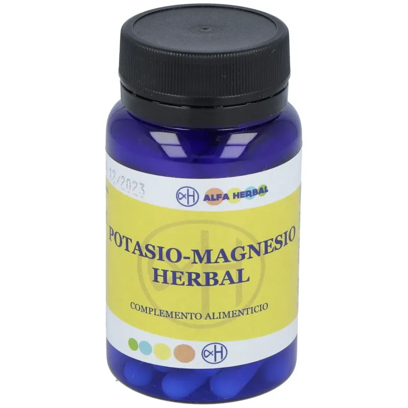 Potasio - magnesio 60cap. | Farmacia Barata