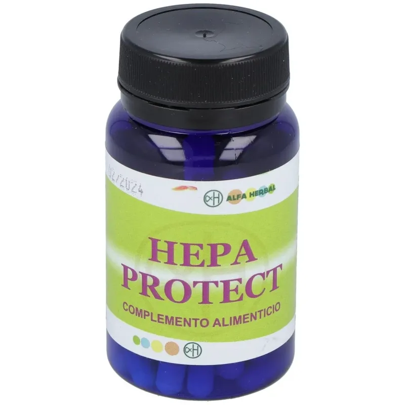 Alfa herbal hepaprotect 60caps | Farmacia Barata