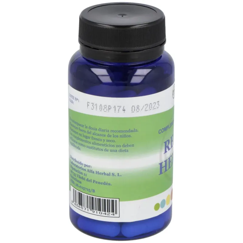Alfa herbal relax herbal 60caps | Farmacia Barata