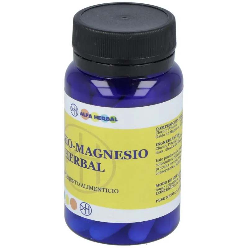 Potasio - magnesio 60cap. | Farmacia Barata