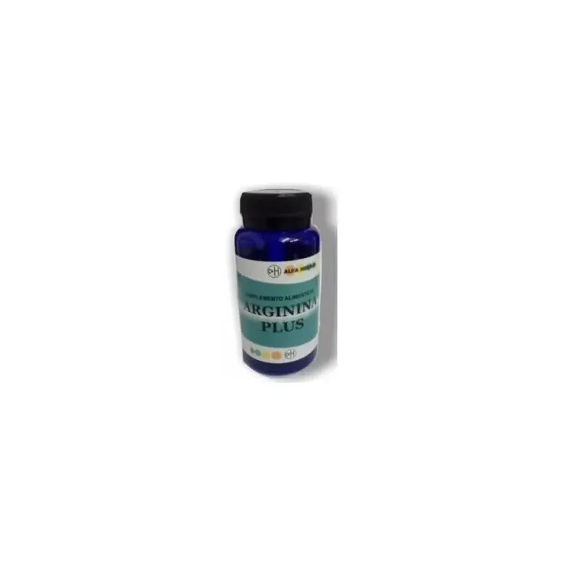 Alfa herbal arginina plus 60caps | Farmacia Barata