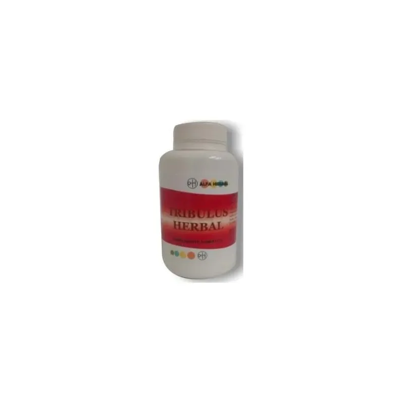 Alfa herbal tribulus herbal 120caps | Farmacia Barata