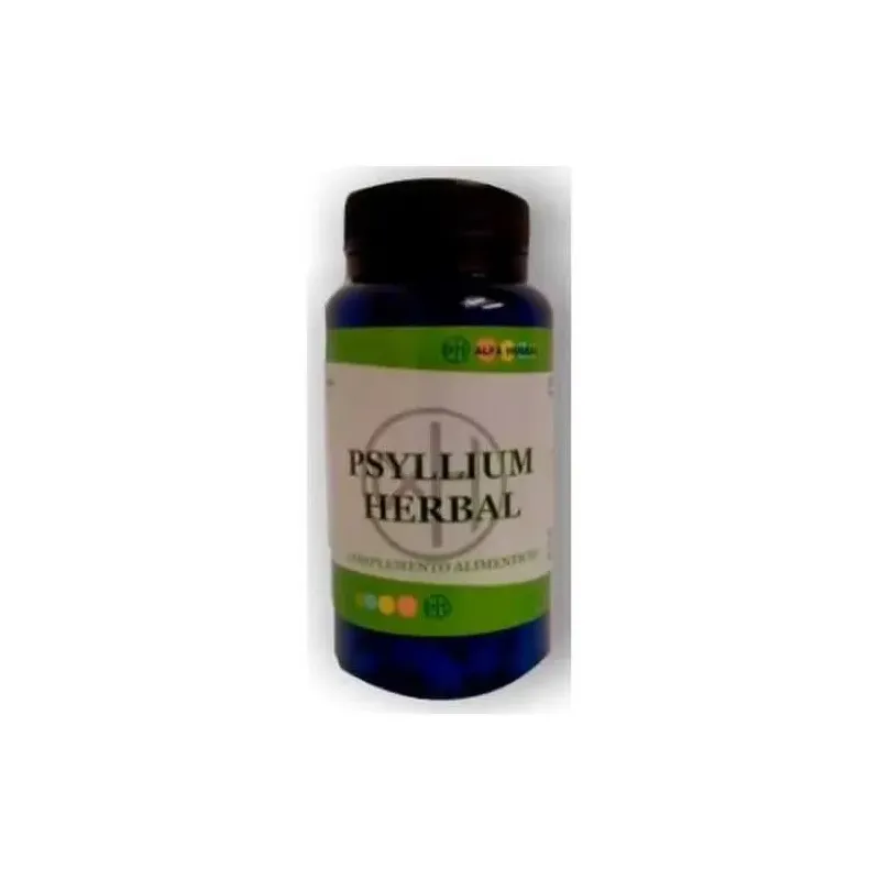 Alfa herbal psyllium herbal 100caps | Farmacia Barata
