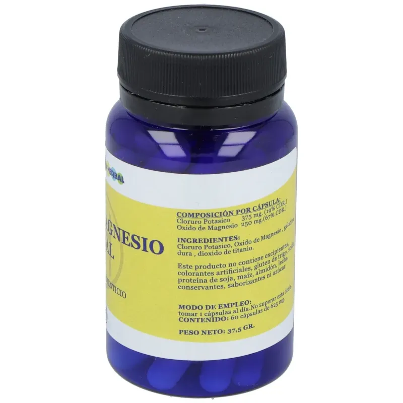Potasio - magnesio 60cap. | Farmacia Barata