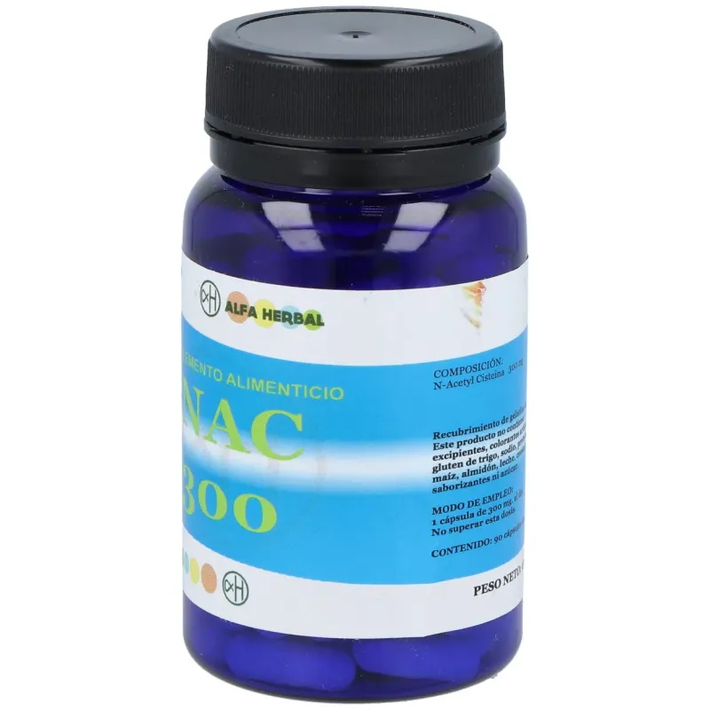 Nac 300 90cap. | Farmacia Barata