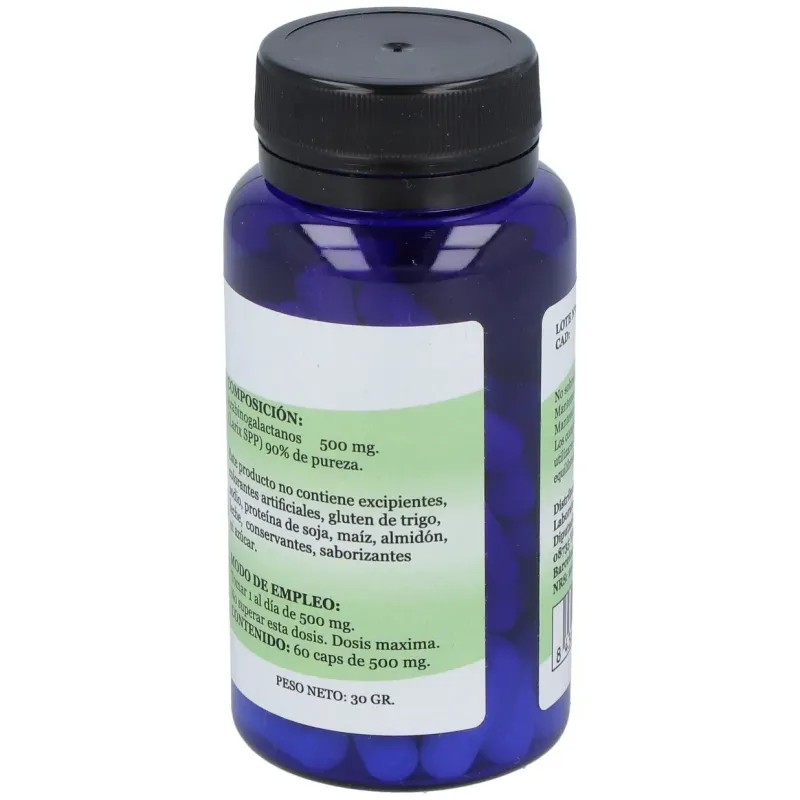 Alfa herbal arabinogalactanos 60caps | Farmacia Barata
