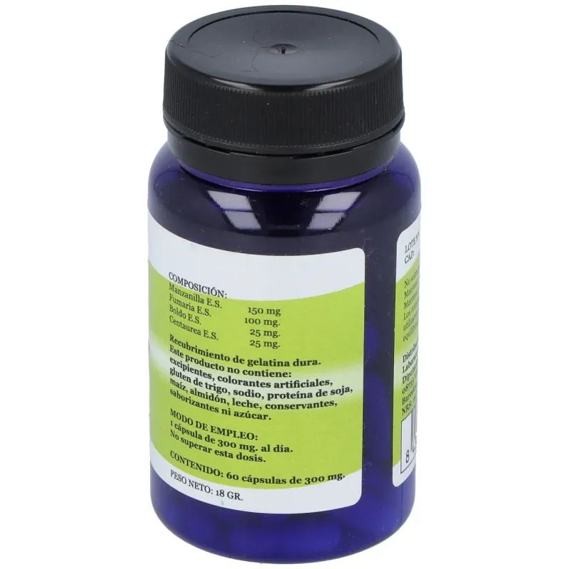 Alfa herbal hepaprotect 60caps | Farmacia Barata